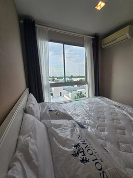 🔺 For Rent Condo METRO LUXE KASET Building A, Floor 7,2 bed room, Room size 47 sqm