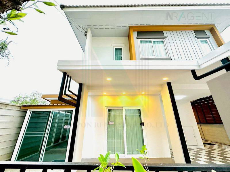 ขายบ้านเดี่ยว : 📌 ขายบ้านแฝด โครงการ เซนส์ สายไหม 56 2 ชั้น 3 ห้องนอน 2 ห้องน้ำ