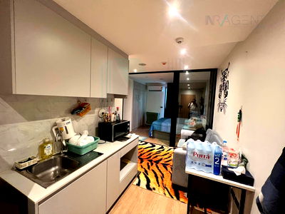 Condos for sale BTS Talat Phlu : 📌 For Sell Condo THE MATT SATHORN - THAPRA 1 Building 1, Floor 7,1 bed room, Room size 30 sqm