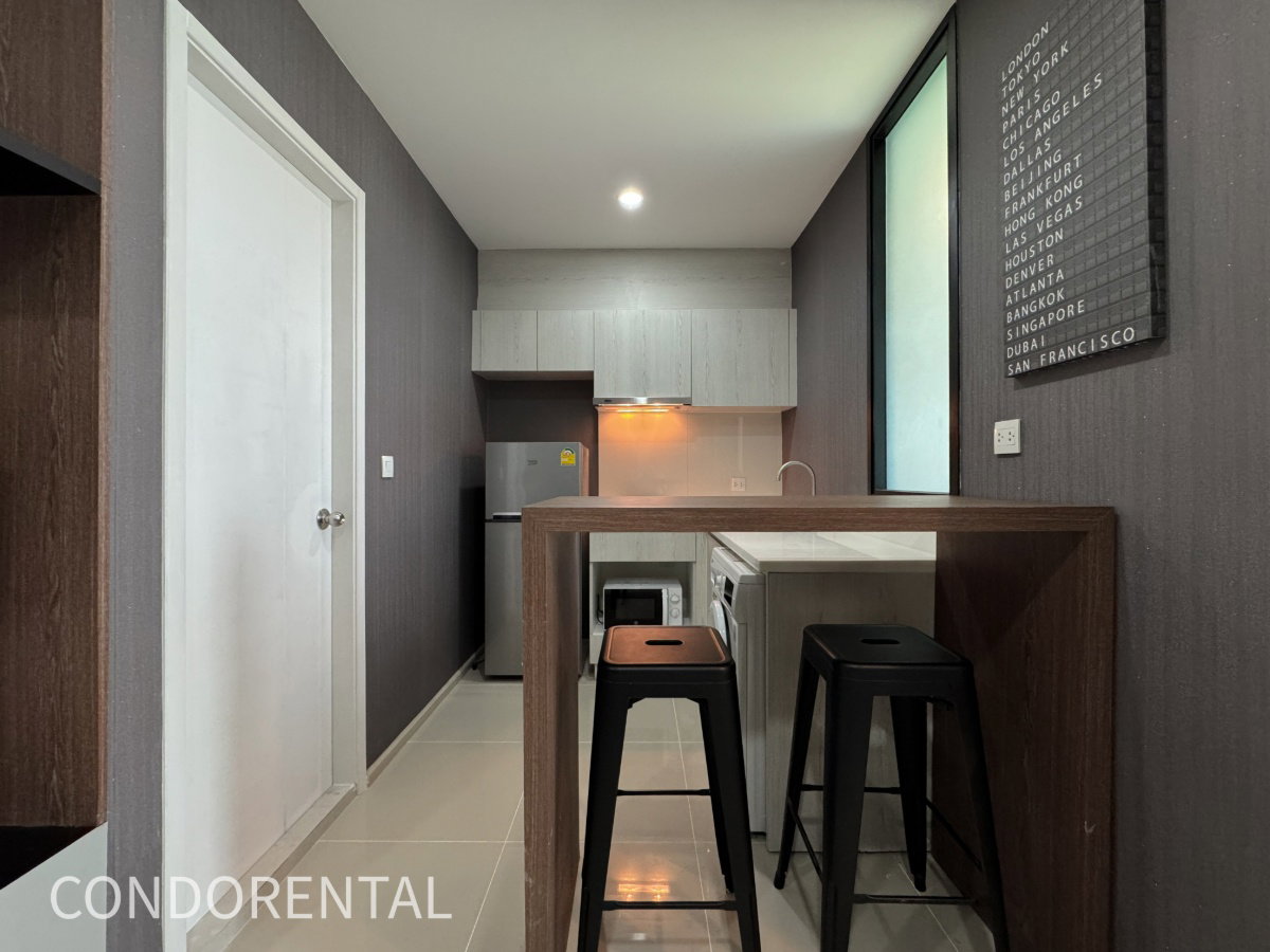 รูป Life Asoke ห้องสวย ราคาดี สอบถามเพิ่มเติมได้ที่ Line @condorental - รูปที่ 13/19