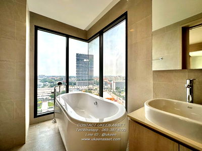 Condos for rent Samitivej Chonburi Hospital  : UK01-128Condo for rent Infinity One Chonburi **Special price 35,000 baht 2 bedrooms |70 Sq m.|With bathtub |Next to Central Chonburi,near Amata Nakorn