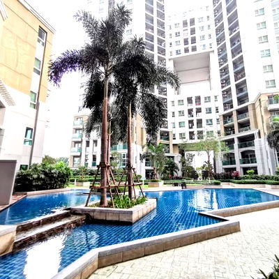Condos for rent Bangkok : Belle Grand Rama 9 | 🚝Near MRT Rama 9 | #HL Focus