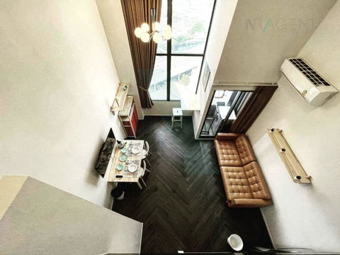 🚩 ให้เช่าคอนโด ไซมิส สุขุมวิท 48 อาคาร 1 ชั้น 27 Duplex ขนาด 43 ตรม ใกล้ บิ๊กซี เอ็กซ์ตร้า อ่อนนุช