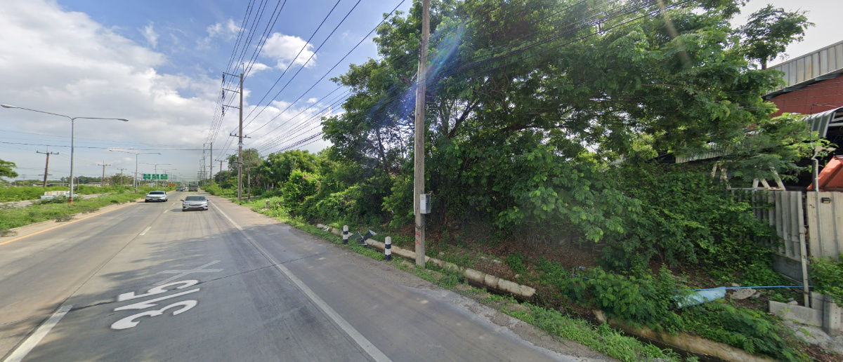 picture Land for rent, vacant land, 1 rai 153 sq m, Ban Pho, Chachoengsao - 3/5