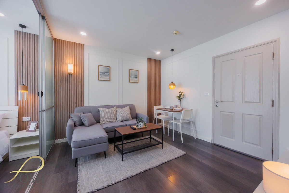For Rent at dCondo Mine, fully furnished – Newly renovated Condo