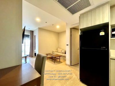 Condos for rent Samitivej Chonburi Hospital  : UK01-135 Condo for rent Infinity One Chonburi : 2 bedrooms 50 sq m.| 30 floor | Only 18,000 baht/month, next to Central Chonburi, walk only 3 minutes.