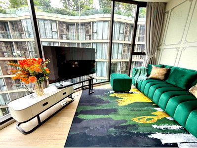 Condos for rent : 🔺 For Rent Condo FYNN ASOKE Building 1, Floor 7,2 bed room, Room size 57.00 sqm