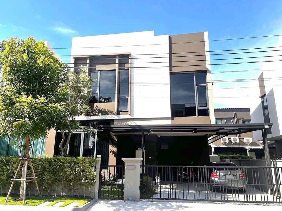รูป ขายบ้านแฝด 2 ชั้น หมู่บ้าน บ้านกลางเมือง ดิ อิดิชั่น สุขุมวิท-อ่อนนุช 41 ตารางวา - รูปที่ 1/6