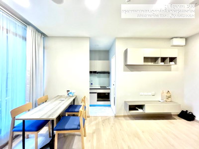 คอนโดให้เช่า : ให้เช่า 2 หัองนอน เดอะคิวบ์ นอร์ท แจ้งวัฒนะ 12 #ใกล้MRTแจ้งวัฒนะ14