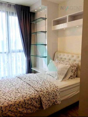 Condos for rent : 🚩 For Rent Condo IDEO MOBI RAMA 9 Building 1, Floor 28,1 bed room, Room size 56.00 sqm