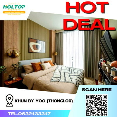 คอนโดให้เช่า : #Z979 ให้เช่าคอนโด KHUN by YOO (Thonglor)