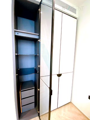Condos for rent Siam University : 🎉 For Rent Condo CHAPTER CHAROENNAKHORN-RIVERSIDE Building B, Floor 26,Studio, Room size 25.00 sqm