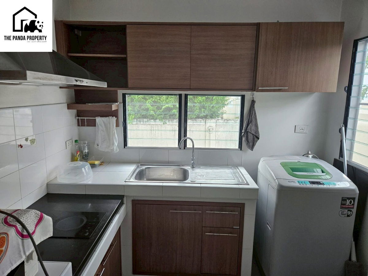 รูป  บ้านเดี่ยว 2 ชั้น สไตล์โมเดิร์น 1  โครงการ สีวลี บางนา กม.14  - รูปที่ 9/12