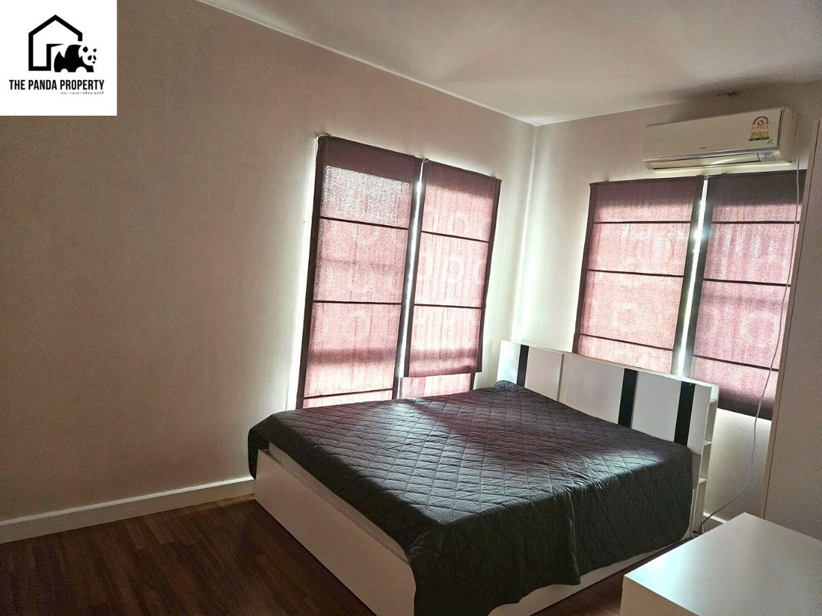 รูป  บ้านเดี่ยว 2 ชั้น สไตล์โมเดิร์น 1  โครงการ สีวลี บางนา กม.14  - รูปที่ 7/12
