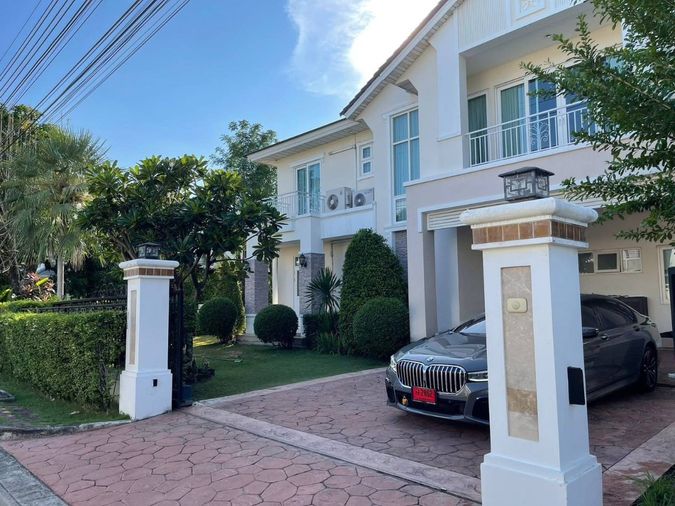 🏡ให้เช่าบ้านเดี่ยว เพอร์เฟคมาสเตอร์พีซ เดอะเมโทรพระราม9 พื้นที่ 120 ตร.ว.