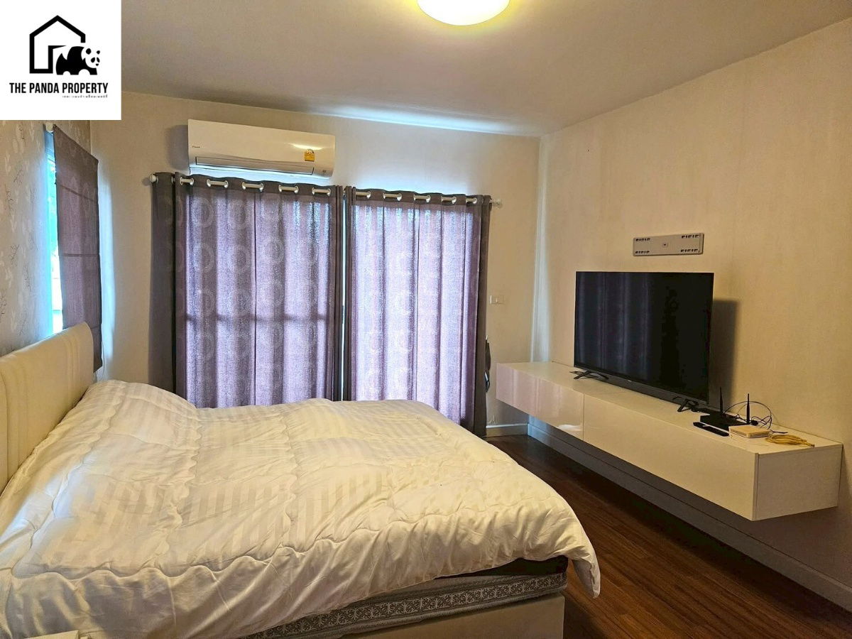รูป  บ้านเดี่ยว 2 ชั้น สไตล์โมเดิร์น 1  โครงการ สีวลี บางนา กม.14  - รูปที่ 5/12