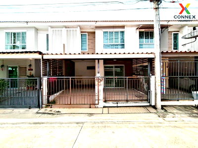 Townhouses for sale Tesco Lotus Salaya : For Sale Townhouse/Townhome  , Pruksa Ville 56 Phutthamonthon Sai 5 , wide frontage , Bang Toei , Sam Phran , Nakhon Pathom , CX-121704 ✅ Live chat with us ADD LINE @connexproperty ✅ 