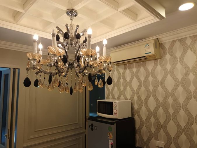 1-bed condo for rent, 28 sqm, Lumpini Condo Town Bodindecha - Ramkhamhaeng