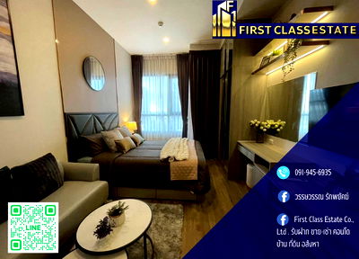 Condos for rent Bangkok : 🖇️ For rent – Knightsbridge Prime Onnut near BTS Onnut and Big C Onnut 🛍️
