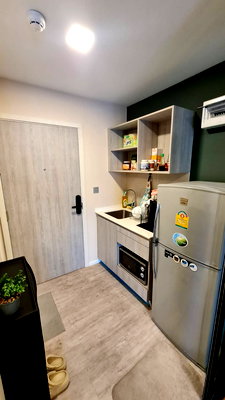 Condos for rent : Modern Condo for Rent at KAVE AVA (27.73 sq.m.), Excellent Location near Thammasat University Rangsit and Dark Red Line Transit