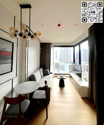 Condos for rent Asok-Dindang Road : 📲Line ID @556ryccg 🚄35 sqm 1 Bedroom Floor15 Ashton Asoke-Rama9 Fully furnished near subway MRT Rama 9, Central, G Tower