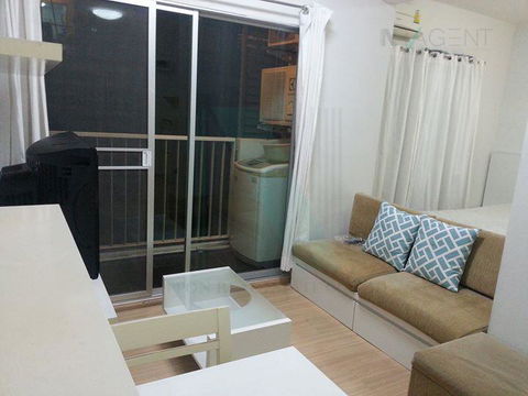 ให้เช่าคอนโด เอ สเปซ อโศก-รัชดา อาคาร G ชั้น 3 1 ห้องนอน ขนาด 35.00 ตรม ใกล้ เซ็นทรัล พระราม 9