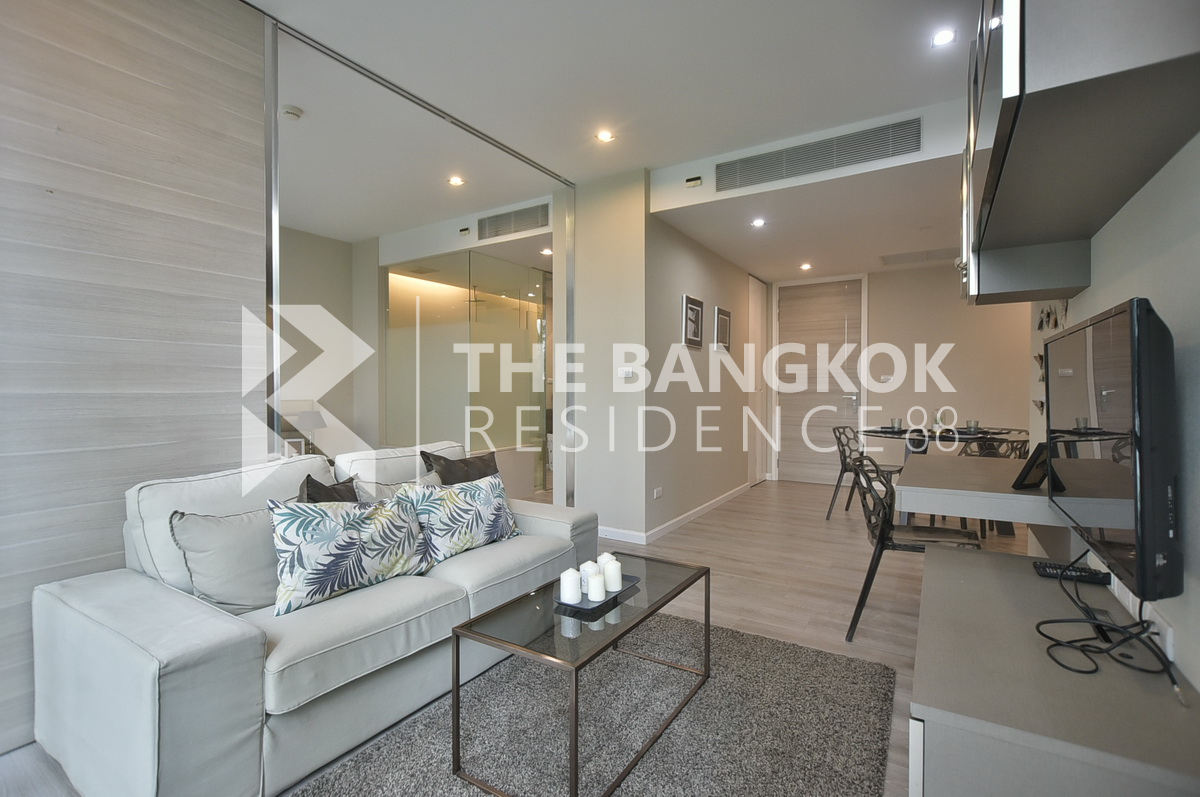 รูป สะดวกสบายกับไลฟ์สไตล์สุด Luxury เดอะรูม สุขุมวิท 21 - รูปที่ 9/10