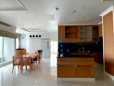 Condos for rent Rama 9 : 🎉 For Rent Condo THE FOUR WINGS RESIDENCE Building 1, Floor 15,3 bed room, Room size 134 sqm