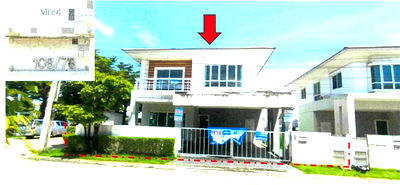 บ้านเดี่ยว นนทบุรี : บ้านเดี่ยว เนื้อที่ทั้งหมด 210 ตารางเมตร 108/78 โครงการเดอะ คลัสเตอร์ วิลล์ 4 ตำบลมหาสวัสดิ์ อำเภอบางกรวย นนทบุรี ราคา NaN บาท