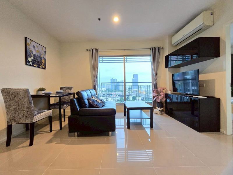 💛2Bedrooms​❤️Aspire Sukhumvit 48​🚊600m. BTS Phrakanong
