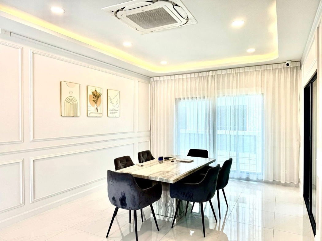 รูป ให้ เช่า บ้านเดี่ยว เดอะ ซิตี้ บางนา-กม.7 285 ตรม. 62 ตร.วา 4 นอน 5 น้ำ ใกล้เมะบางนา - รูปที่ 3/9