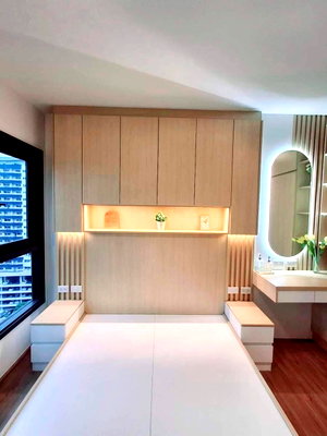 Condos for rent : MN2745 The Line VIBE Phahonyothin Full Furnitured