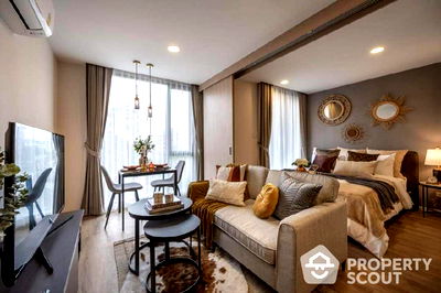 Condos for sale The Embassy of Japan : 1-BR Condo at The Teak Sathorn-Lumpini near MRT Khlong Toei (ID 628348)
