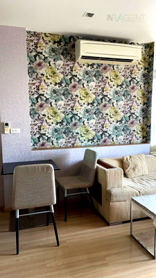 Condos for rent : For Rent Condo RHYTHM SATHORN Building N, Floor 30,1 bed room, Room size 38.00 sqm