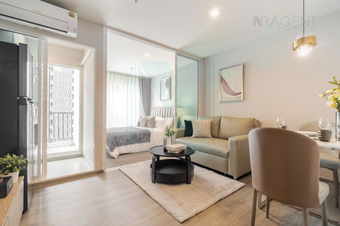 🎉 For Rent Condo REGENT HOME BANGNA Building D, Floor 19,1 bed room, Room size 28 sqm