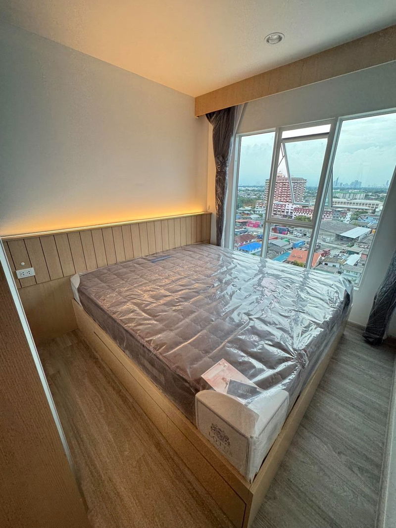 คอนโดให้เช่า : 📲Line ID @556ryccg 🚄1 ห้องนอน 28 ตรม ชั้น12A รีเจ้นท์ โฮม บางนา พร้อมอยู่ ถนนสรรพาวุธ ใกล้แยกบางนา และทางด่วน