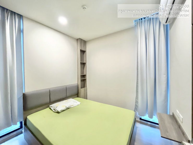 รูป ให้เช่า 2 หัองนอน เดอะคิวบ์ นอร์ท แจ้งวัฒนะ 12 #ใกล้MRTแจ้งวัฒนะ14 - รูปที่ 7/10