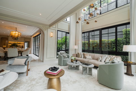 Narinsiri Rama 9-Krungthep Kreetha 5 bedrooms, for sale