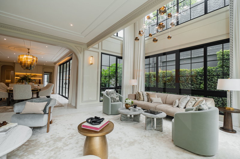 ขายบ้านเดี่ยว : Narinsiri Rama 9-Krungthep Kreetha 5 bedrooms, for sale
