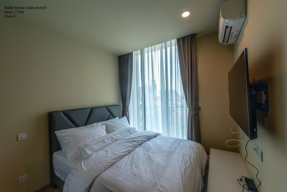 รูป For Rent 🌟Noble Recole Sukhumvit 19 🎉2 Bedroom Ready to move in🎉#AS-737 - รูปที่ 11/19