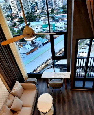 ขายคอนโด : ขาย ไนท์บริดจ์ สเปซ รัชโยธิน ห้องสวย พร้อมอยู่ ใกล้ BTS พหลโยธิน 24 สนใจแอตไลน์ครับ@841qqlnr