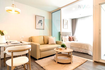 คอนโดให้เช่า : ให้เช่าคอนโด รีเจ้นท์ โฮม บางนา อาคาร D ชั้น 19 1 ห้องนอน ขนาด 28 ตรม ใกล้ BTS บางนา