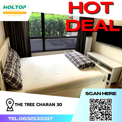 Condos for rent : #Z1002 Condo for rent The Tree Charan 30