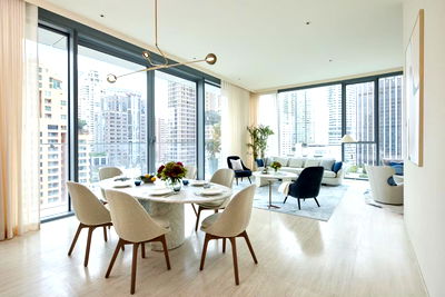 Condos for sale : LTHC12698 - Scope Langsuan Condo FOR SALE Size 156 sqm. 2 beds 3 baths Near BTS Chit Lom Station ONLY 115 MB