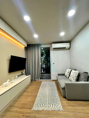 Condos for rent BTS Phrom Phong : For rent condo Q PRASARNMIT Building B, Floor 2,2 bed room, Room size 60 sqm