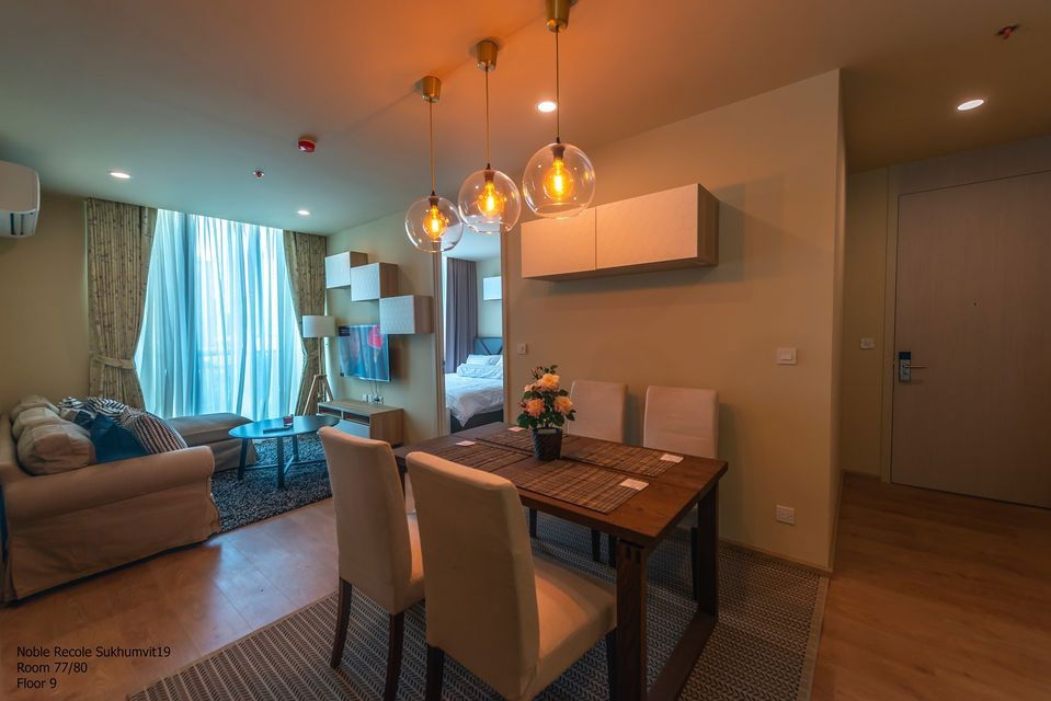 รูป For Rent 🌟Noble Recole Sukhumvit 19 🎉2 Bedroom Ready to move in🎉#AS-737 - รูปที่ 2/19
