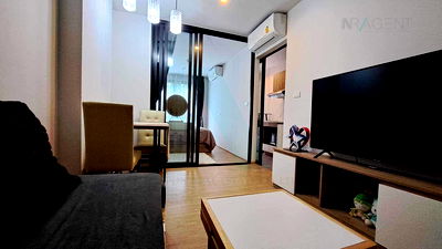 Condos for rent : For Rent Condo THE EXCEL HIDEAWAY SUKHUMVIT 71 Building B, Floor 2,1 bed room, Room size 28.00 sqm