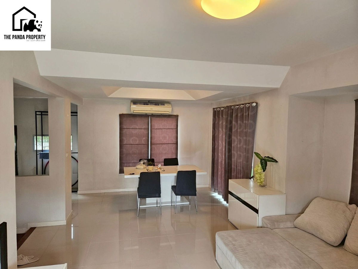 รูป  บ้านเดี่ยว 2 ชั้น สไตล์โมเดิร์น 1  โครงการ สีวลี บางนา กม.14  - รูปที่ 2/12