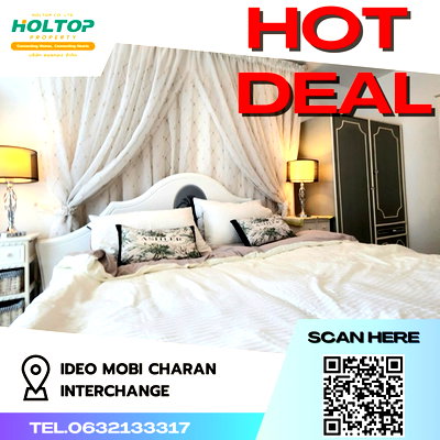 Condos for rent : #Z990 Condo for rent: Ideo Mobi Charan Interchange
