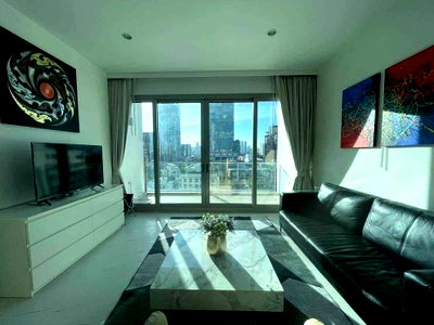 Condos for sale : LTH12728 - 185 Rajadamri Condo FOR SALE Size 110.48 sqm. 2 beds 2 baths Near BTS Ratchadamri Station ONLY 44 MB